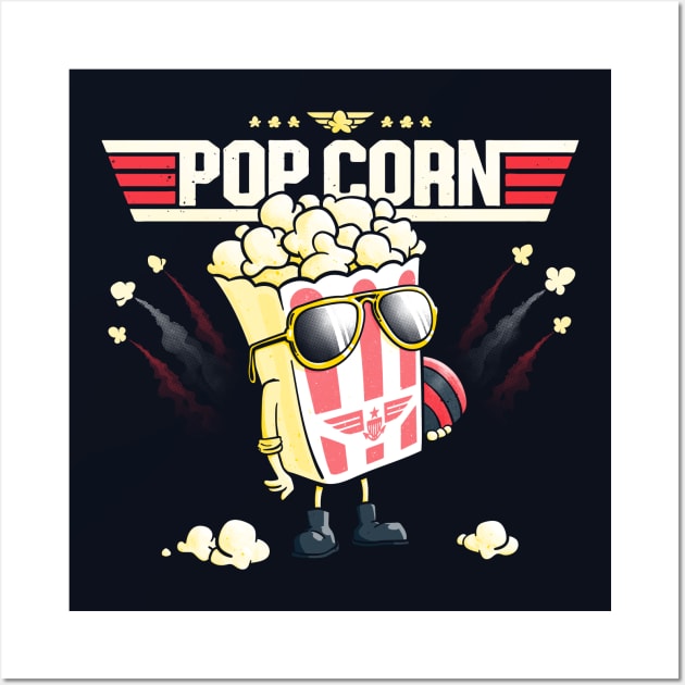 Pop Corn Wall Art by teesgeex